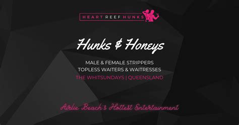 Airlie Beach, Townsville & NQ Strippers & Topless Waitresses